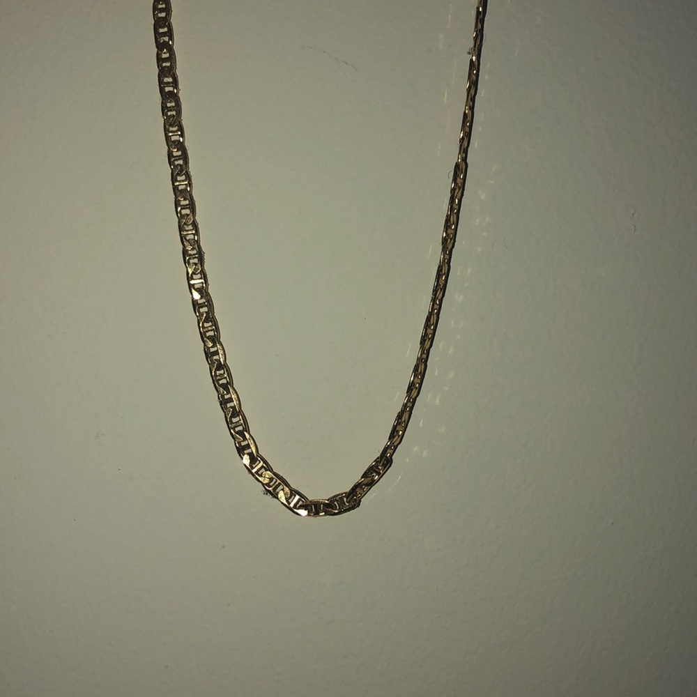 Gold Anklet